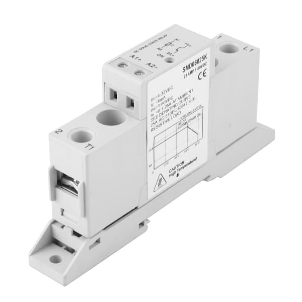 DSMD100015S DC Kontroll DC Enkeltfase DIN-skinne Solid State Relé Modul & Kort