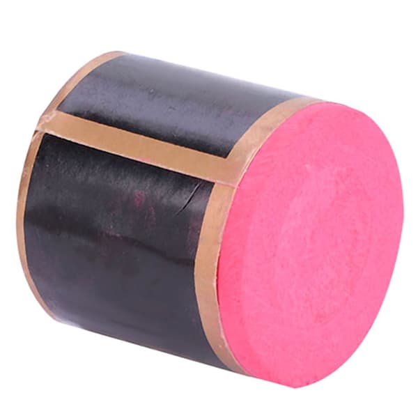 2 stk. Rød Billiard Pool Cue Kritt Snooker Tilbehør
