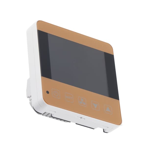 Intelligent LCD Digital Central Luftkonditionering Fläktkonvektor Termostat Temperaturregulator Allmän Typ
