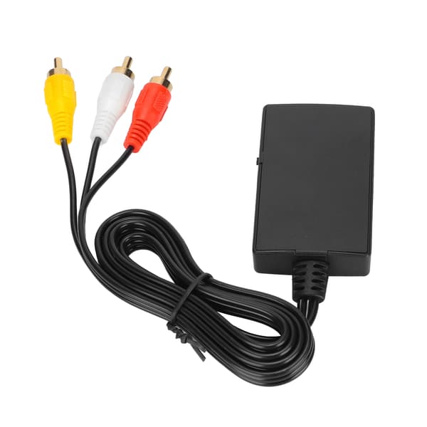 RCA til HD Multimedia Interface Konverter Han AV til HD Multimedia Interface Adapter til PS2