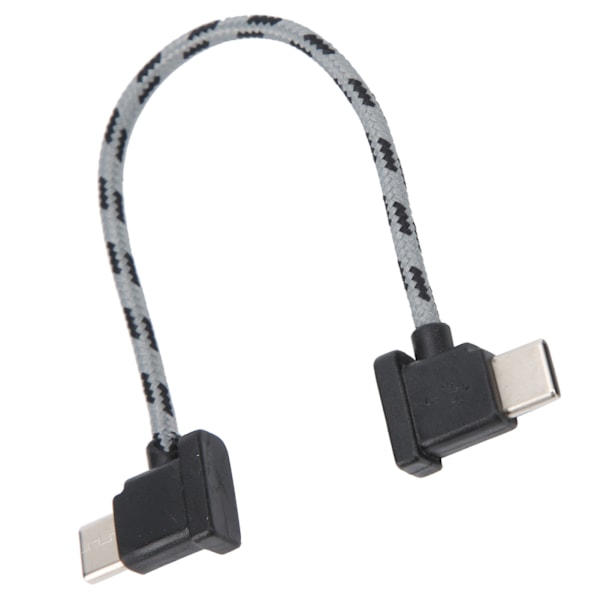 15 cm Type C til Type C datakabel med ret vinkel til DJI Mavic Air 2 Mini 2