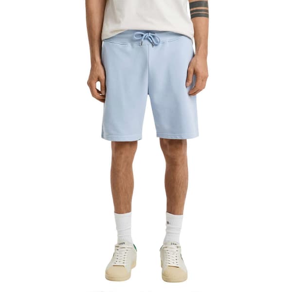 【BQ】Gant Shield Dragsko Sweatshorts Bomull Normal Passform Sommar Halvbyxor Blue S