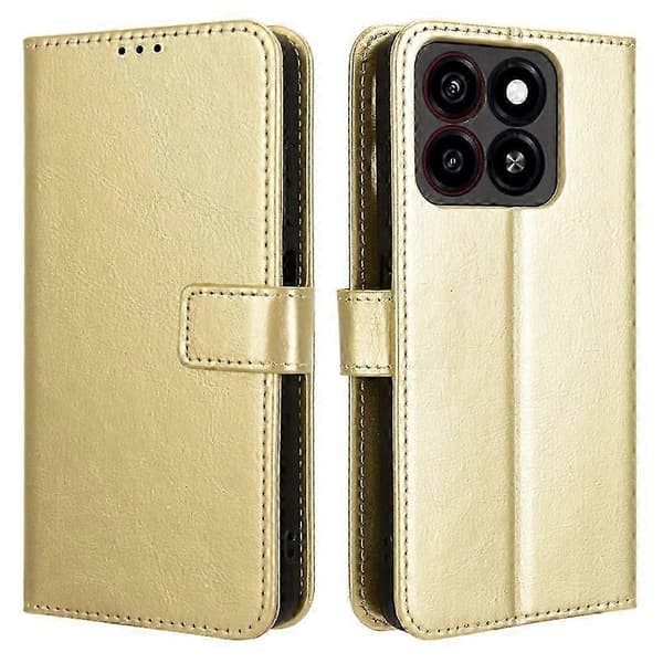 Til Zte Blade A35/a55 Etui Hest Pu Telefon Pung Etui Multicolor Style C
