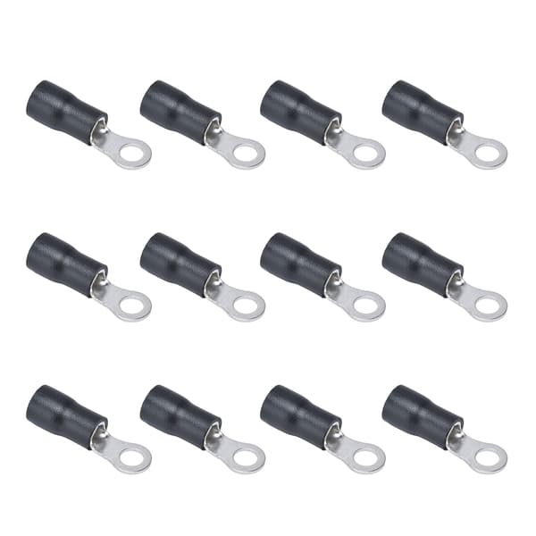 50st Ringkabelsko AWG14‑12 Isolerad Krympkabelsko Set Kit för Utrustning