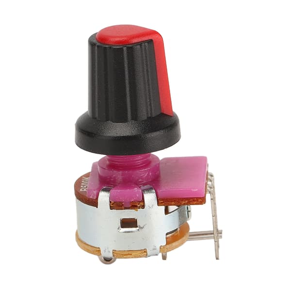 DC Motor Hastighetskontroll 100W Nominell Effekt Plastmateriale 220V Motor Hastighetskontroll Modul