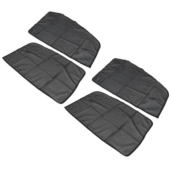 4 stk. Magnetisk solskjerm Universal UV-beskyttelse Bil Front Bakside Vindusgardin