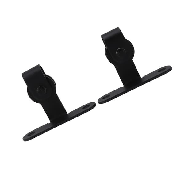 Lade Dør Hardware Kit Super Stille Stærk Bæreevne Mini Skydedør Skinne Rulle Kit til Skab