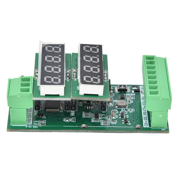 Temperaturtransmittermodul 1 K Type 1 TP100 Temperaturanskaffelsesmoduler med digitalt display (uden base)