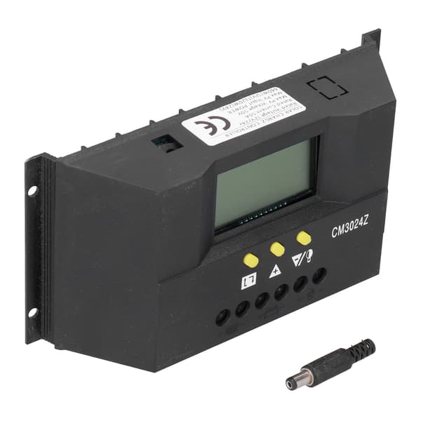 PWM Intelligent Solar Controller Fotovoltaisk Kraftgenerering Solar Charge Controller 12V/24V50A