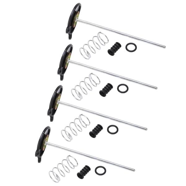 4 Sæt Karburator Accelerator Pumpe Membran 16021‑393‑004 til XL250R CB450SC Nighthawk CM450E