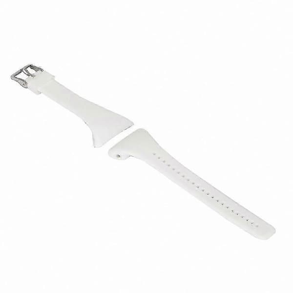 【BQ】Silikonklokkerem erstatning for POLAR FT4 og FT7 treningsmålere White