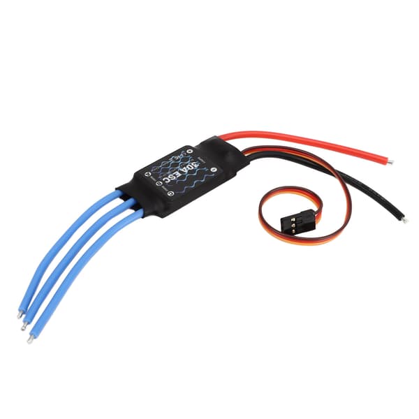 Harjaton ESC 30A 5V 2A BCE-ulostulo RC elektroninen nopeudensäädin leluvaruste