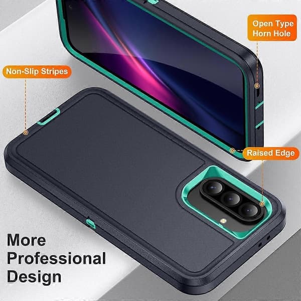 【BQ】Livstids Vanntett Robust Telefondeksel - Perfekt For Samsung Galaxy A36 5G
