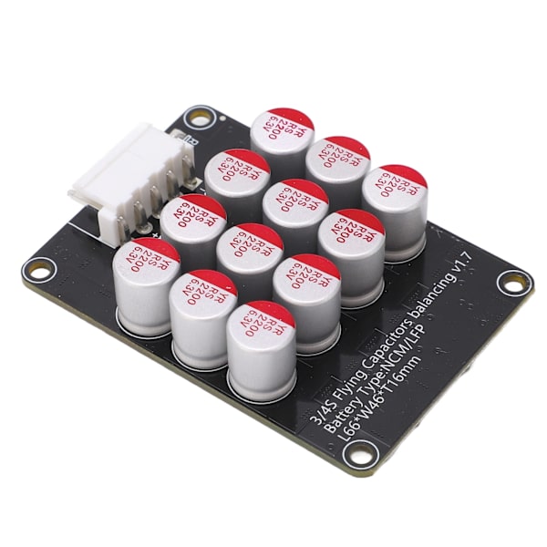Batteri Aktiv Equalizer 3S 4S 5A Balancer Energi Overførsels Board 1.8V‑4.5V til Beskyttelse