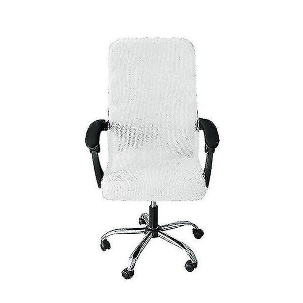 Office Computer Game Chair Cover Armchair Elastic Stretch Swivel Seat Gaming Chair Protector Slipcover Arm Rest Cover Card M--chair cover