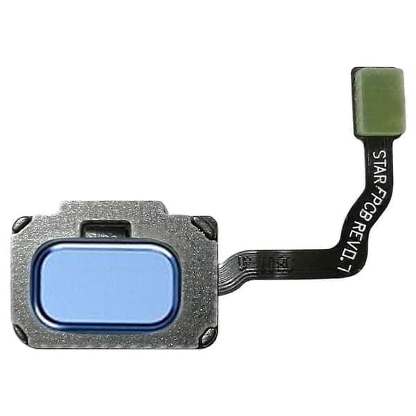【BQ】(Ny) Kompatibel med Galaxy S9 / S9+ Fingeraftrykssensor Flexkabel Blue