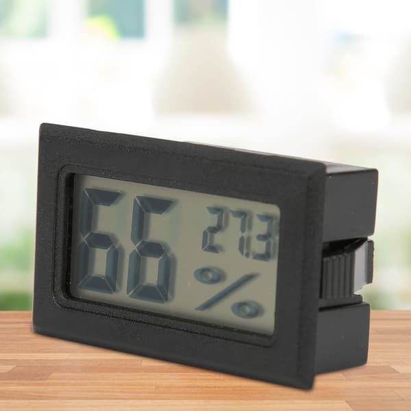 Højpræcisions Mini Digital Hygrometer med Temperaturvisning