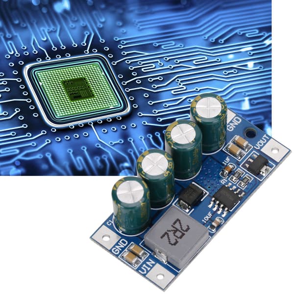 60W DC Boost Converter Step Up Modul 3.7V-18V til 5V 6V 9V 12V 15V 19.5V(12V )