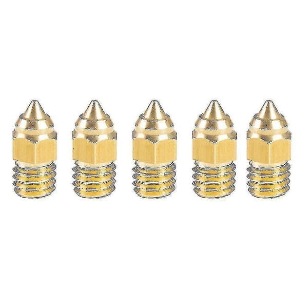 5 stk Cr-6 Se 0,4 mm dyse hotend dyser 3d printer dele