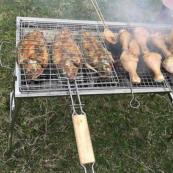 Bbq Fish Grill Net Grilli Grilli Kalateline Tarttumaton
