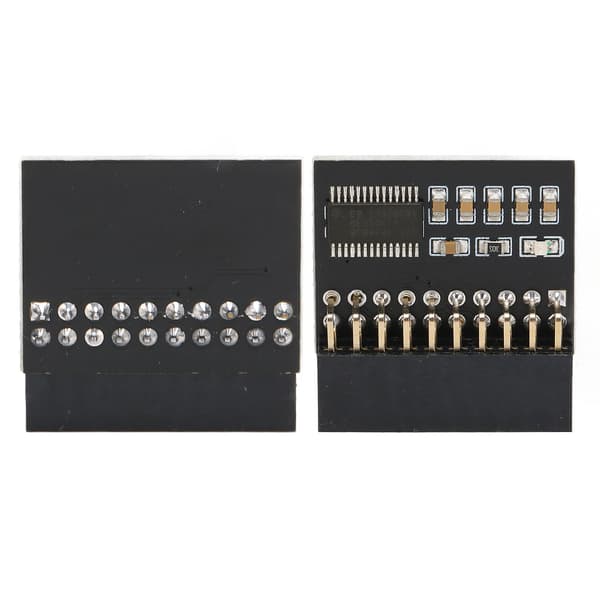 TPM 1.2 Modul LPC Interface Stabil Høj Sikkerhed Holdbart Materiale 20Pin LPC Modul til Bundkort DDR4 Hukommelse