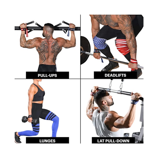 Bodybuilding, Styrkeløft, Styrketræning og Dødløft-Sort