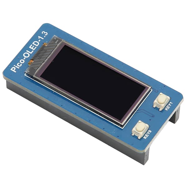1,3 tum OLED-displaymodul med SPI I2C-gränssnitt SH1107 drivchip för RPI