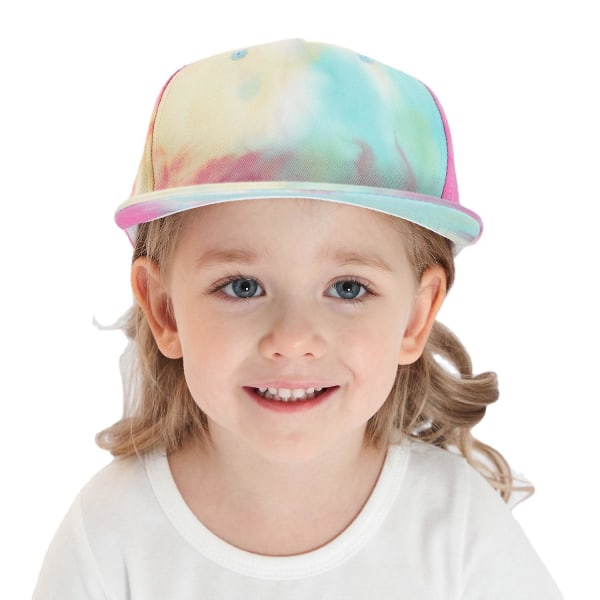 Gutter og jenter Tie Dye baseballcaps beige 8 months - 2 years old