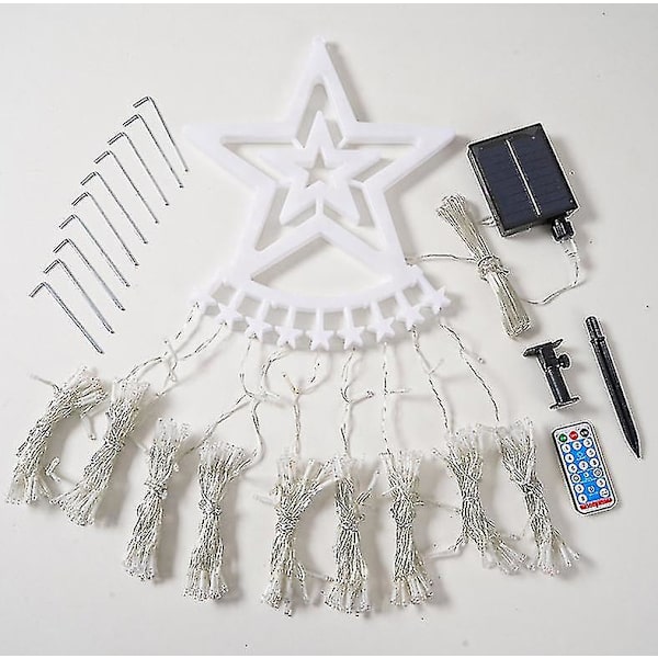 Led Lights Foss Lights Christmas Hanging Tree Lights Meteor Lights Garden colorful