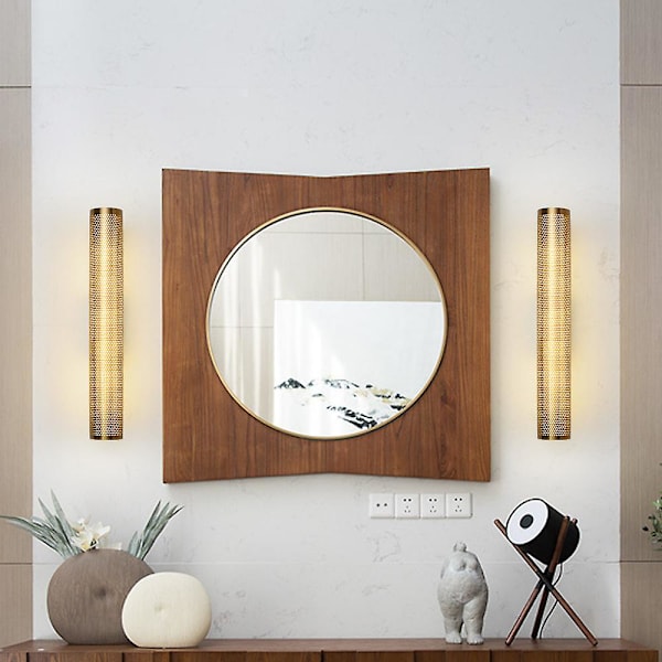 Akryl Luksus Gang 9w Led Vegglamper Belysning Moderne Minimalistisk Vaskerom Vegglampe