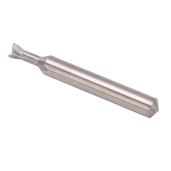 Carbide Svalehalefres 6mm Skaft 4 Fløyter 50mm Lengde 65 Grader Universal Fresekutter