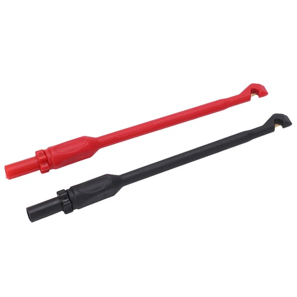 2 STK J.30016 Piercing Probe Multimeter Testkrog med 4 mm stik isolering Bilreparation Testnål