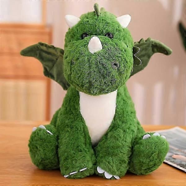 Dinosaurusmuna pehmolelu söpö nukke tyyny lelu lasten lahja pehmolelu