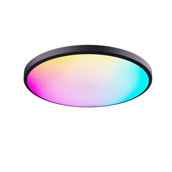 Smart WIFI LED Rundt Taklys RGBCW Dimbar TUYA Home Ambient Light