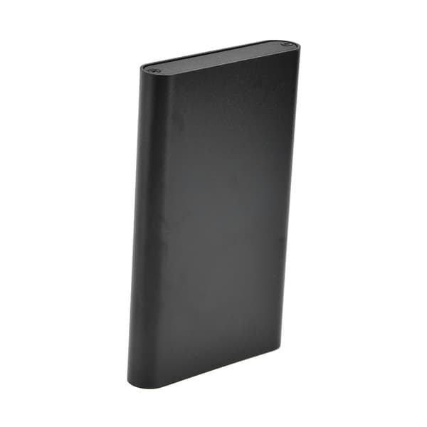 Elektronisk boks i aluminiumslegering, integrerte prosjektkapslingsbokser for kretskort 13x61x100mm