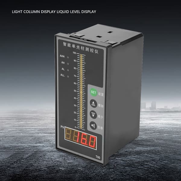 Intelligent trykkregulator lyssøyledisplay 4-20MA nivåtransmitter