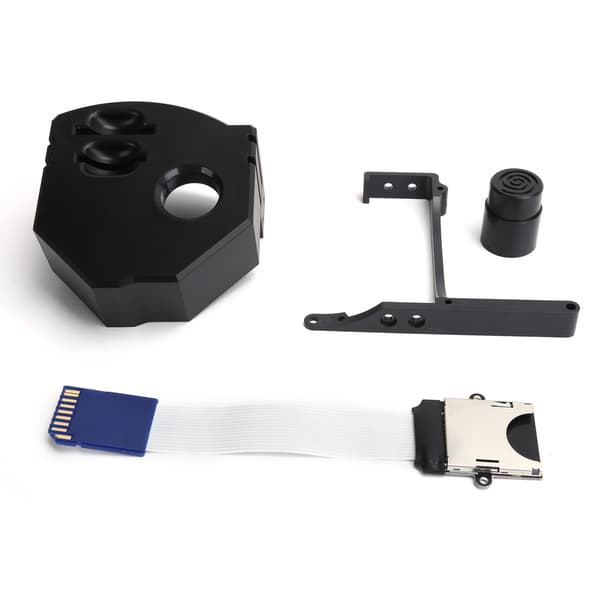 Sega Dreamcast GdemuBlack 3D Print Memory Card Extender Adapter Monteringssats