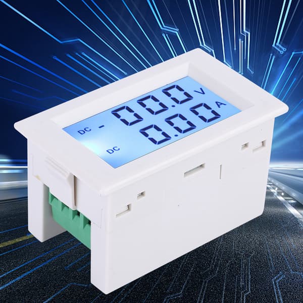 D85-3050 Digital DC Voltmeter Amperemeter Volt Ampere Meter DC0-199.9V DC0-10.00A