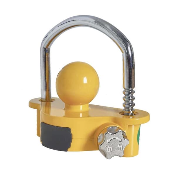 【BQ】Padlock Code Password Tow Hitch Lock Trailer Tow Ball Caravan Camping Weatherproof