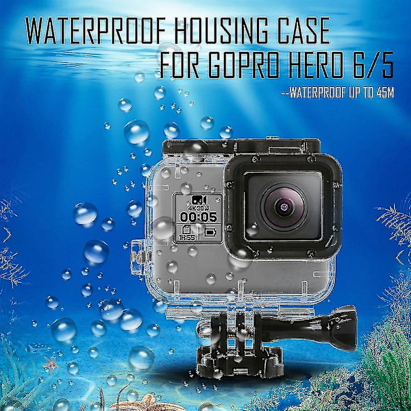 Kameran tarvikkeet Aloitussarja Gopro Hero 6/5 -ulkokäyttöisen urheilukameran osille