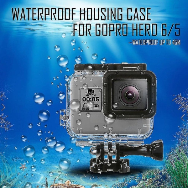 Kameratilbehør Startsett For Gopro Hero 6/5 Outdoor Sport Camera Deler