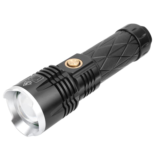XHP90 Type C Oppladbar Dimbar Multifunksjonell Lommelykt
