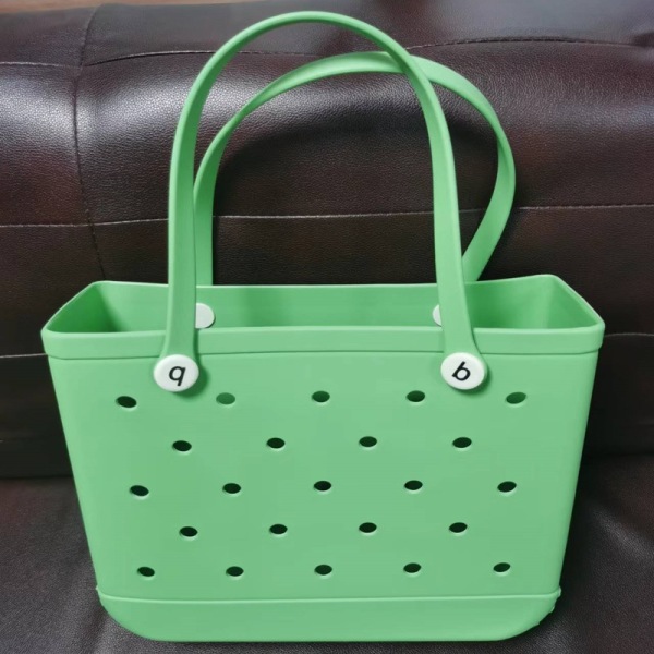 Dongdong Beach Bag-Emerald Green-Medium Størrelse: 380*130*320 (620-650g)