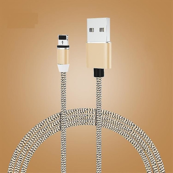 Type C magnetisk usb ladekabel guld Gold
