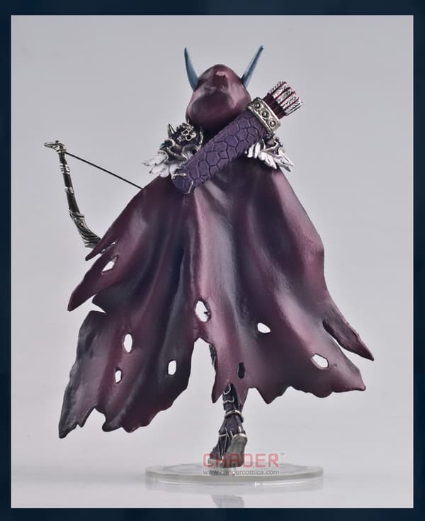 【BQ】World of Warcraft 7-tommer Sylvanas Windrunner, Dronningens Håndmodel
