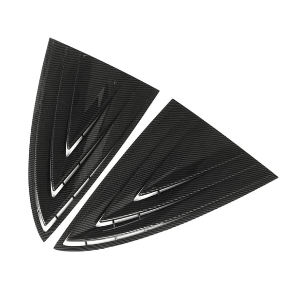 Dekorative Bakrute-Lukkere for Tesla Model 3