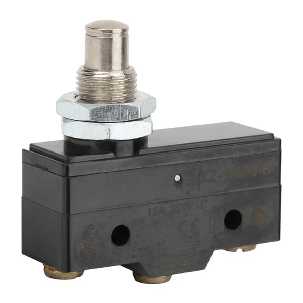 XZ-15GQ B 15A 3-pin mikroendebryter panelmontert rulleplunger