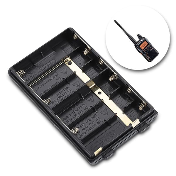 Batterifutteral for Yaesu VX-400/HX370/VXA-300/VX-160