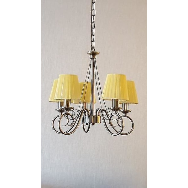 12 cm moderne blonde pendel lampeskærm grå farve gray color