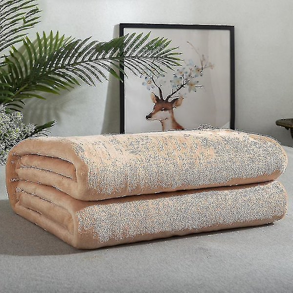 Täckefilt Mikrofiberflanell Mjuka filtar för bäddsoffor till soffa Ultravarma för alla årstider Gratis frakt Xinda Gray 100*180CM